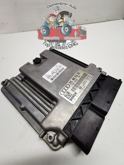 Calculator motor Audi A4 B7 2.0 Tdi BPW ECU 03G906016KP 0281013292