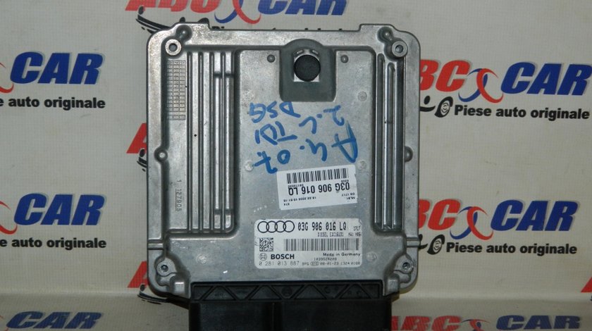 Calculator motor Audi A4 B7 2.0 TDI cod: 03G906016LQ