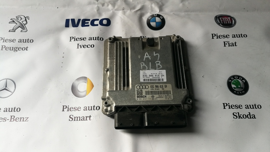 Calculator motor Audi A4 B7 2.0TDI 03G906016GN