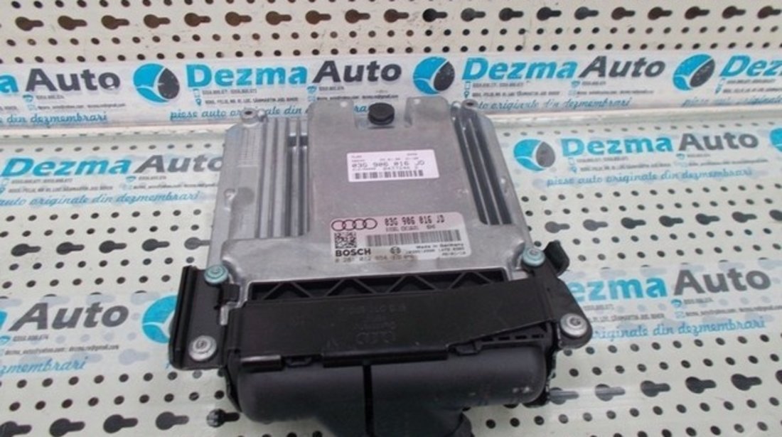 Calculator motor Audi A4 (B7), 2.0tdi, cod 03G906016JD