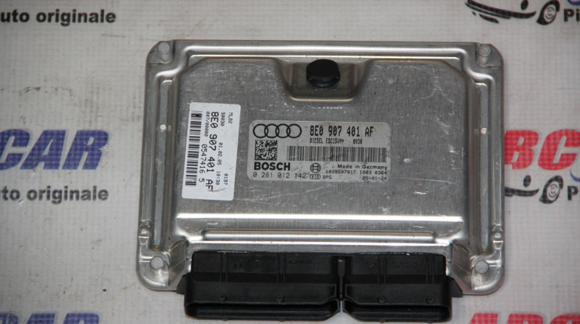 Calculator motor Audi A4 B7 8E 2005-2008 2.5 TDI cod: 8E0907401AF