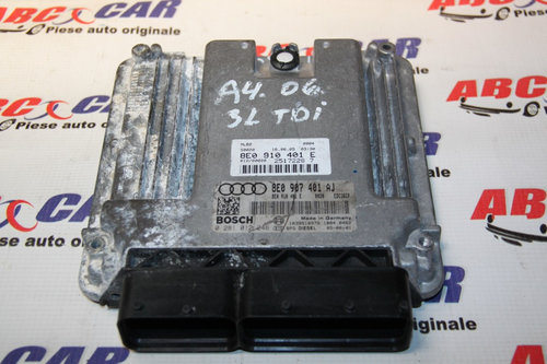 Calculator motor Audi A4 B7 8E 2005-2008 3.0 TDI cod: 8E0910401E