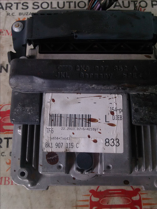 Calculator motor AUDI A4 B8 1.8 TFSI an fabr 2010