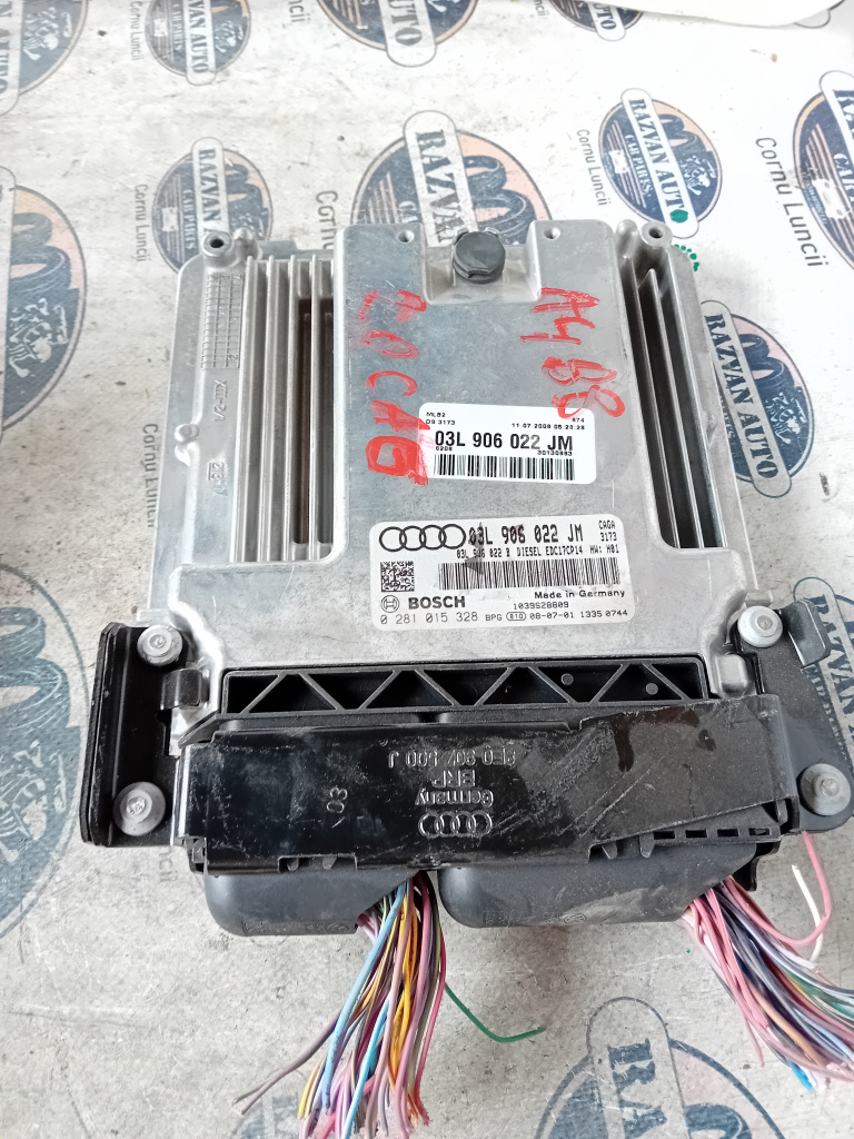 Calculator motor Audi A4 B8 2.0 2008, 03L906022JM