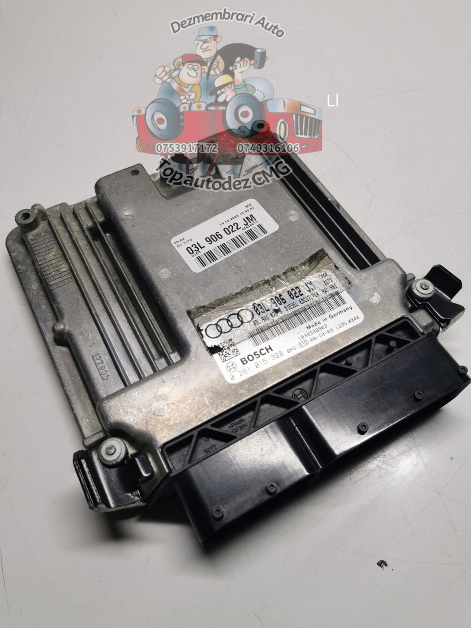 Calculator motor Audi A4 B8 2.0 Tdi ECU 03L906022JM 0281015328