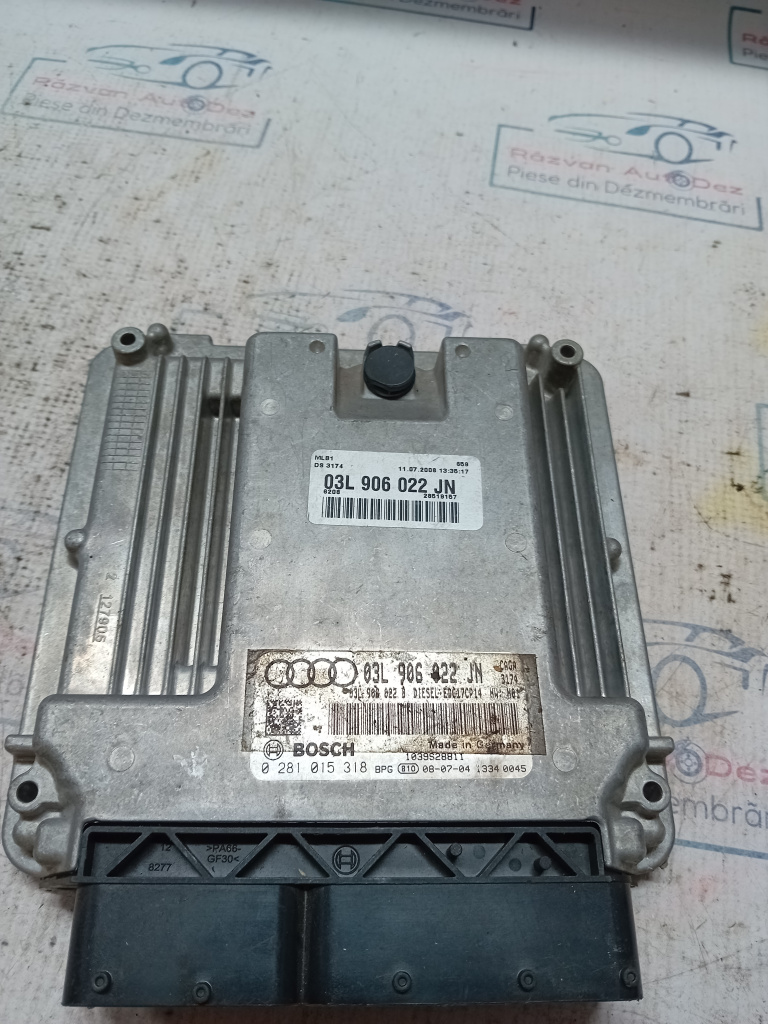 Calculator motor Audi A4 B8 2008, 03L906022JN