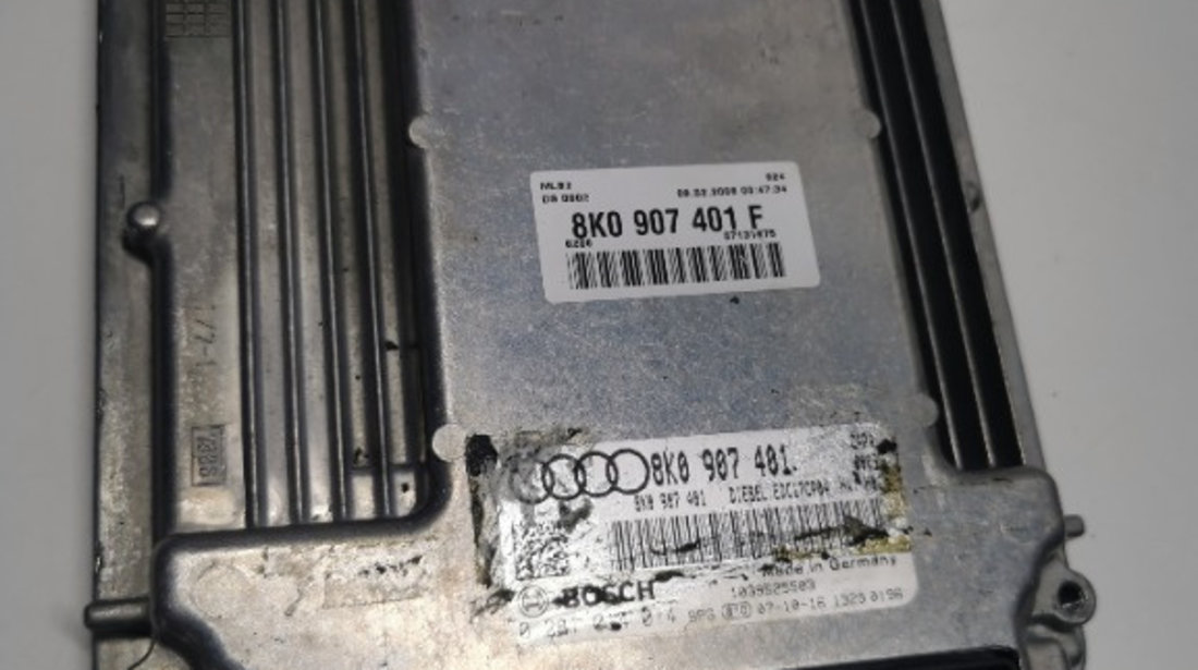 Calculator motor Audi A4 B8 3.0 tdi ECU 8K0907401F 8K0907401