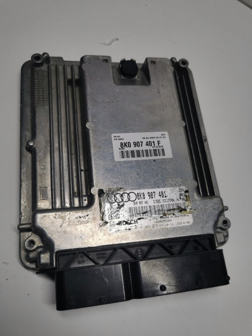 Calculator motor Audi A4 B8 3.0 tdi ECU 8K0907401F 8K0907401