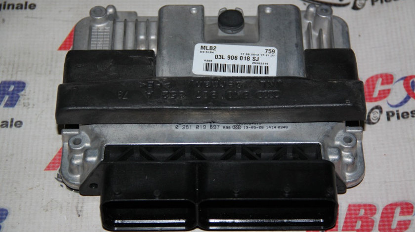 Calculator motor Audi A4 B8 8K 2.0 TDI 2008-2015 03L906018SJ