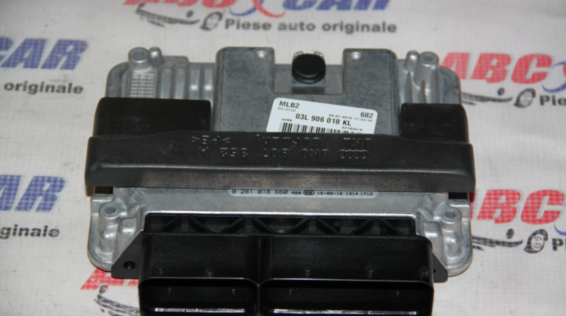 Calculator motor Audi A4 B8 8K 2.0 TDI cod: 03L906018KL 2008-2015