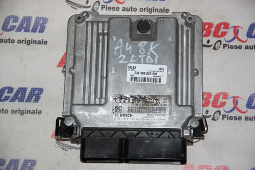 Calculator motor Audi A4 B8 8K 2008-2015 2.0 TDI cod: 03L906022RM