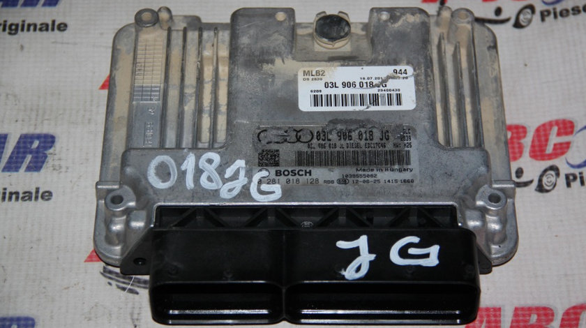 Calculator motor Audi A4 B8 8K 2008-2015 2.0 TDI 03L906018JG