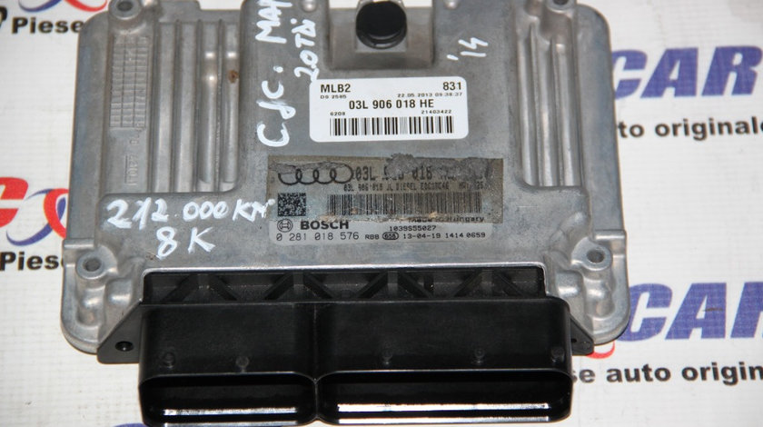 Calculator motor Audi A4 B8 8K 2008-2015 cod: 03L906018HE