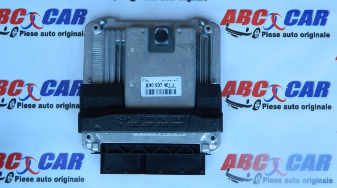 Calculator motor Audi A4 B8 8K 3.0 TDI cod: 8R0907401J model 2012