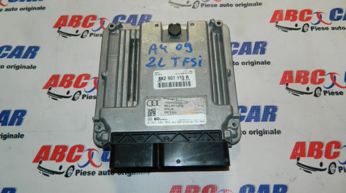 Calculator motor Audi A4 B8 8K cod: 8K2907115R