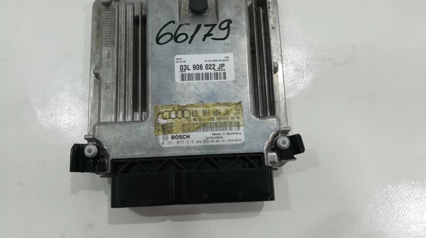 Calculator motor Audi A4 B8 motorizare 2.0 TDI cod 0281015319 / 03L906022JP