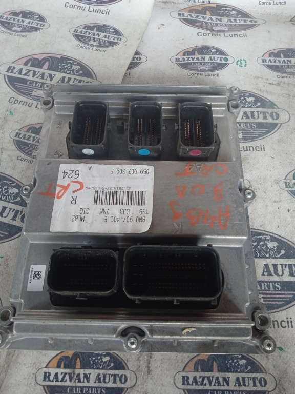 Calculator motor Audi A4 B9 3.0 Motorina, 8W0907401E