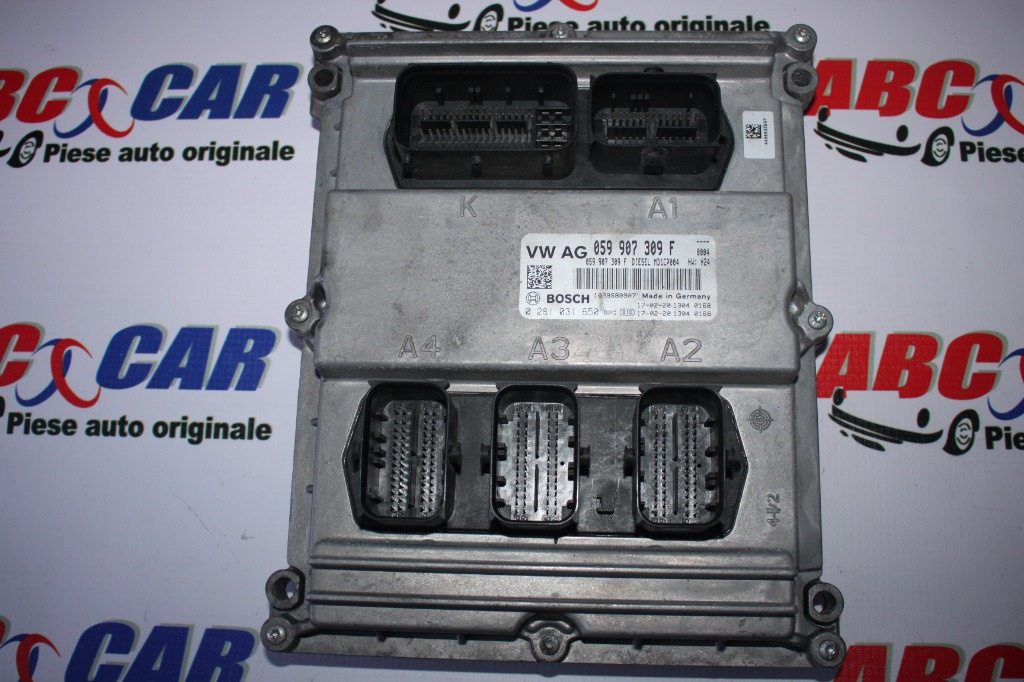 Calculator motor Audi A4 B9 8W 2015-prezent 3.0 TDI 059907309F
