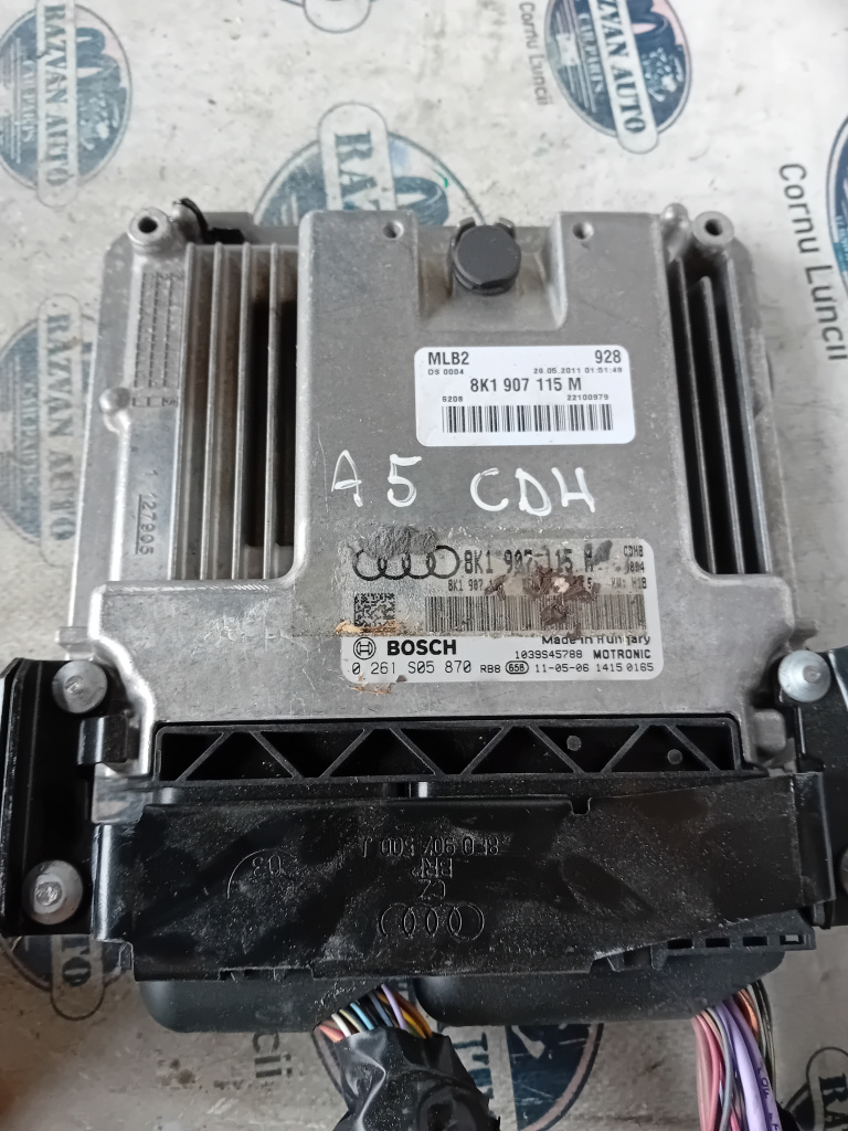 Calculator motor Audi A5 1.8 2010, 8K1907115M