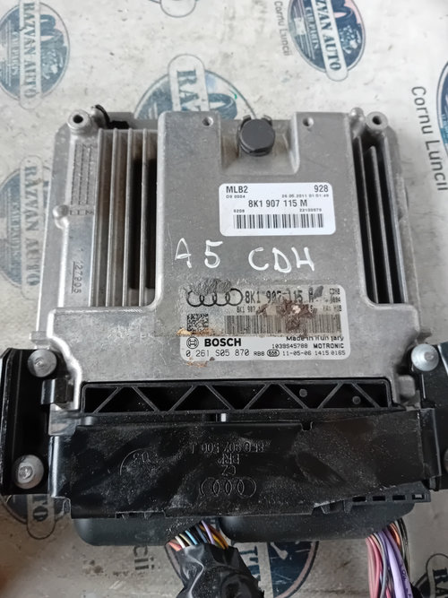 Calculator motor Audi A5 1.8 2010, 8K1907115M