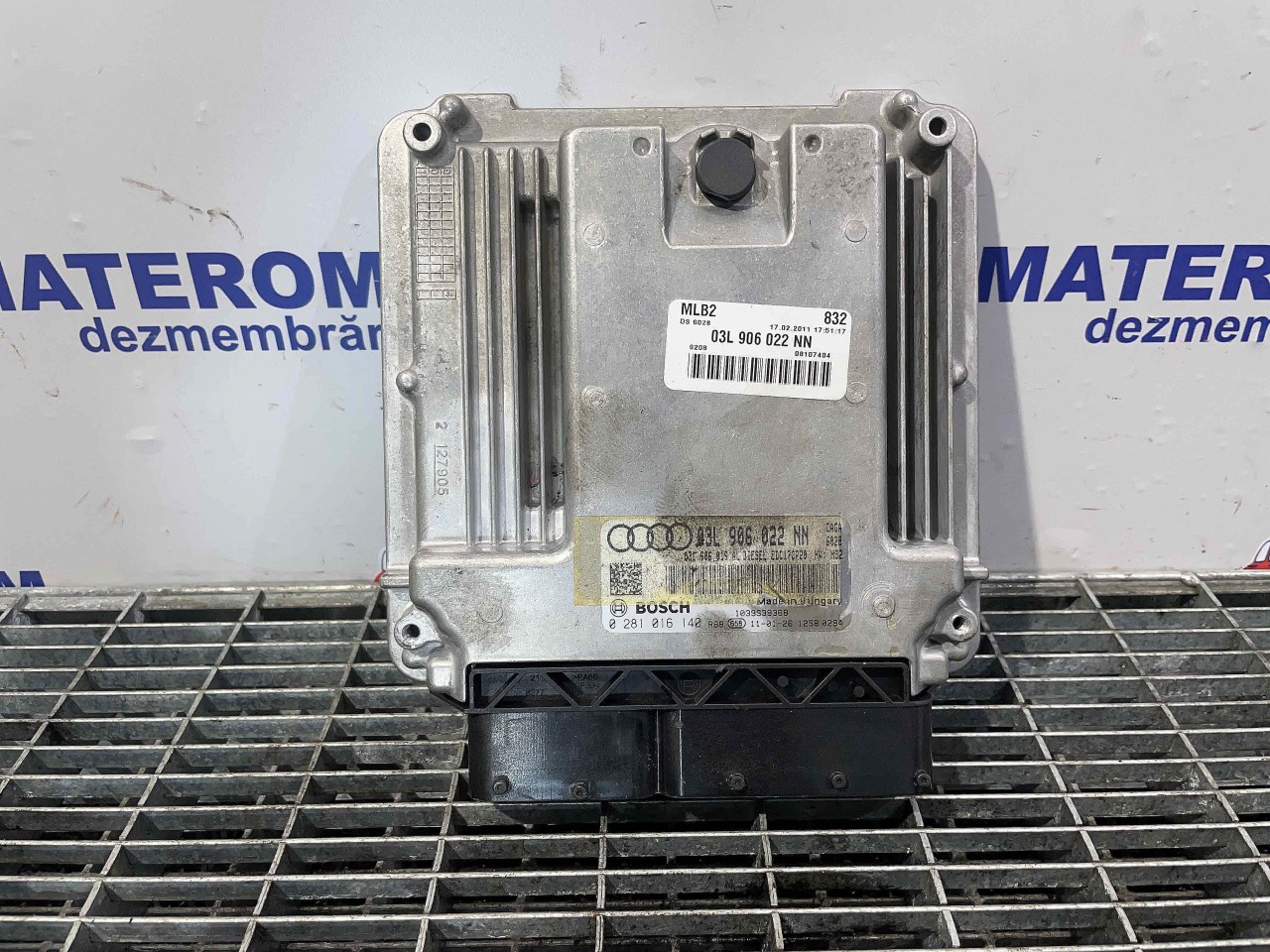 CALCULATOR MOTOR AUDI A5 2.0 TDI - (2007 2011)