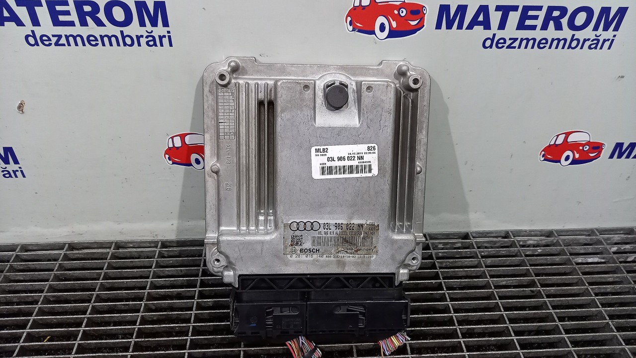 CALCULATOR MOTOR AUDI A5 2.0 TDI - (2007 2011)