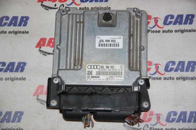 Calculator motor Audi A5 2007-2011 8T3 0281014592