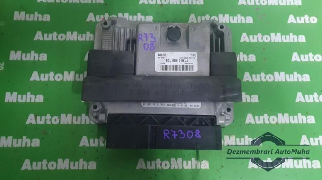 Calculator motor Audi A5 (2007->) [8T3] 0281018346