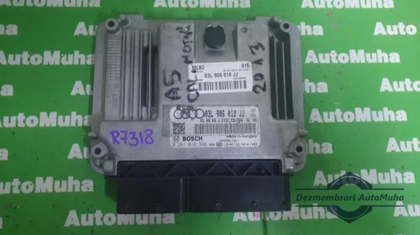 Calculator motor Audi A5 (2007->) [8T3] 0281018346