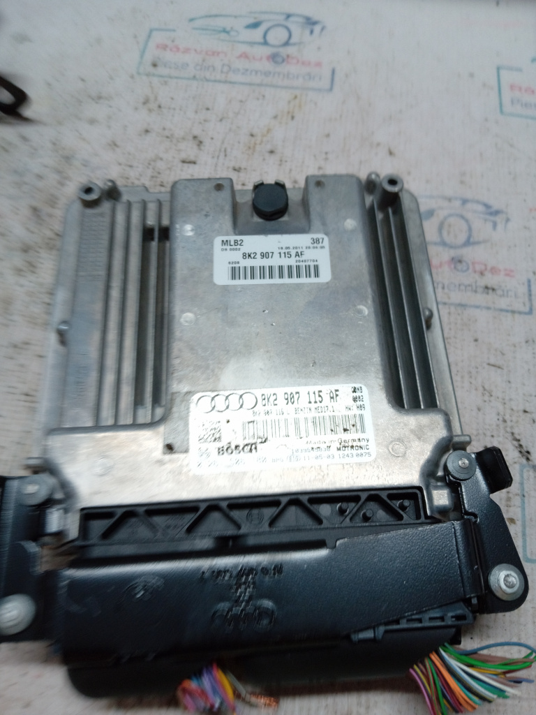 Calculator motor Audi A5 2011, 8K2907115AF