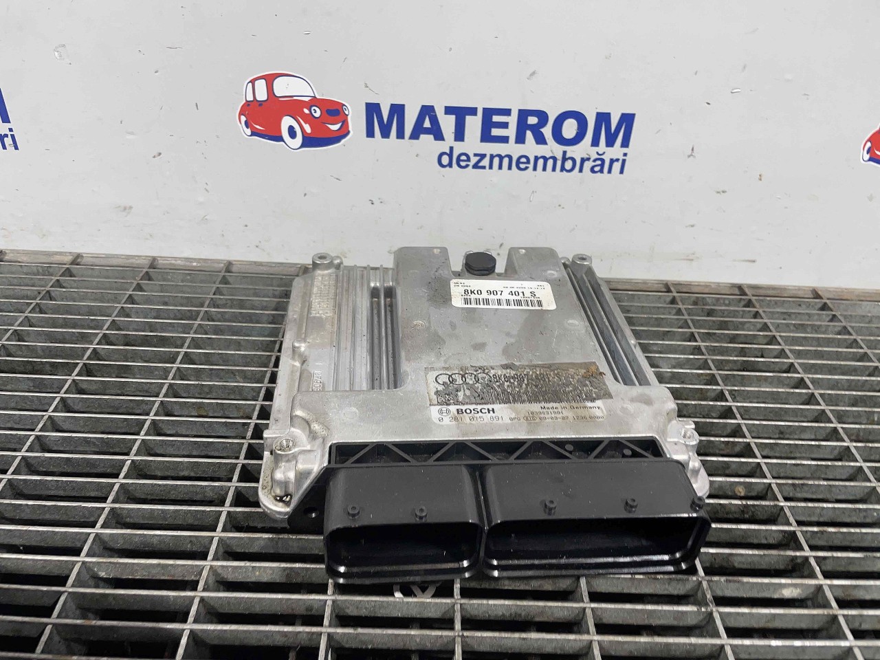 CALCULATOR MOTOR AUDI A5 3.0 TDI - (2007