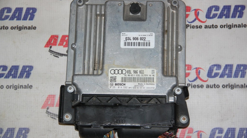 Calculator motor Audi A5 8T 2.0 TDI 2008-2015 cod: 03L906022