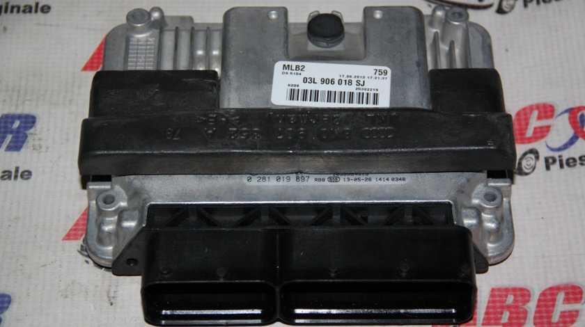 Calculator motor Audi A5 8T 2.0 TDI 2008-2015 03L906018SJ