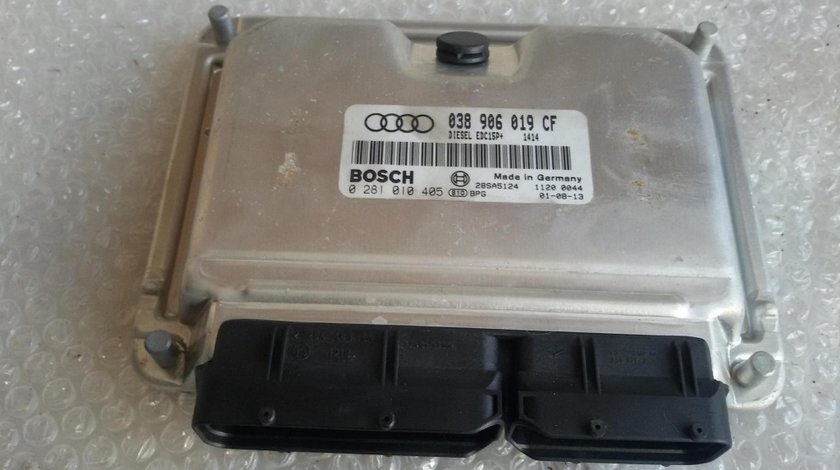 Calculator motor audi a6 1.9 tdi awx 2002 038906016cf