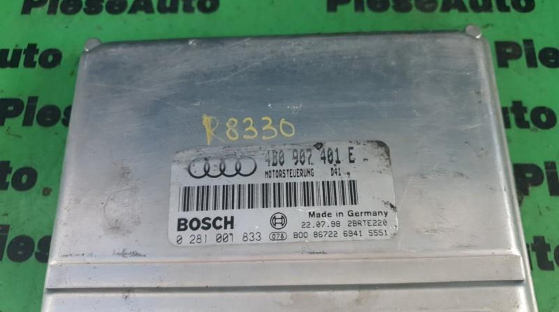 Calculator motor Audi A6 (1997-2004) [4B, C5] 0281001833