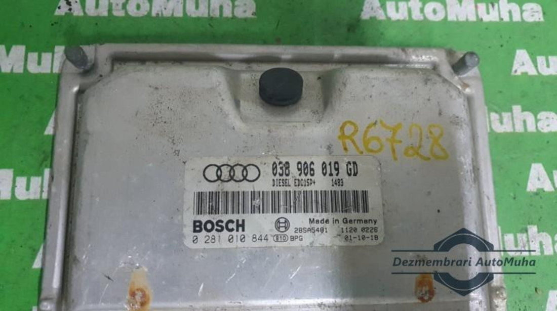 Calculator motor Audi A6 (1997-2004) [4B, C5] 0281010844