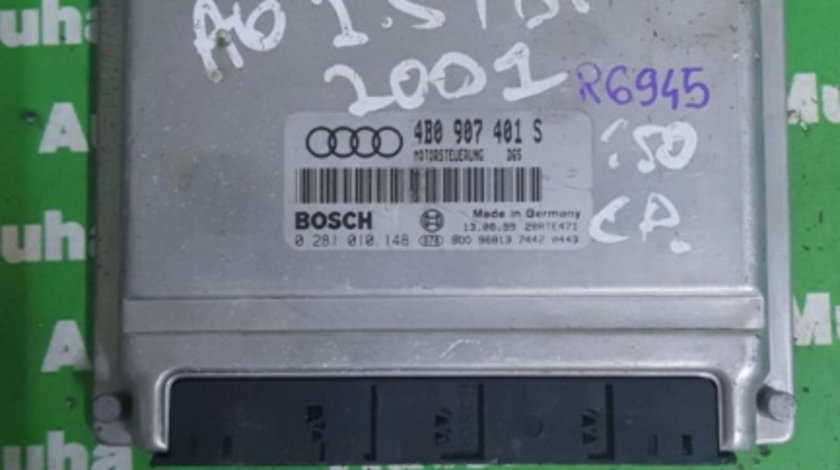 Calculator motor Audi A6 (1997-2004) [4B, C5] 0281010148