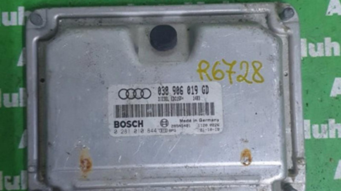 Calculator motor Audi A6 (1997-2004) [4B, C5] 0281010844
