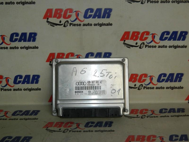 Calculator motor Audi A6 1997-2004 4B, C5 4B0907401AC