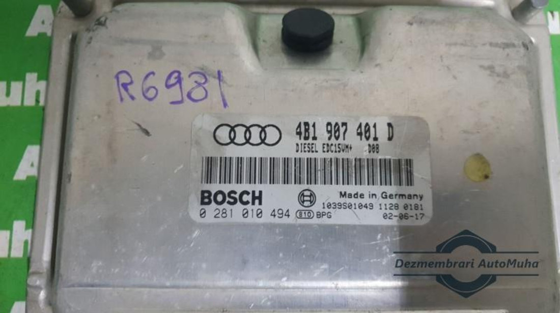 Calculator motor Audi A6 (1997-2004) [4B, C5] 0281010494