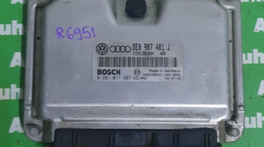 Calculator motor Audi A6 (1997-2004) [4B, C5] 0281011387