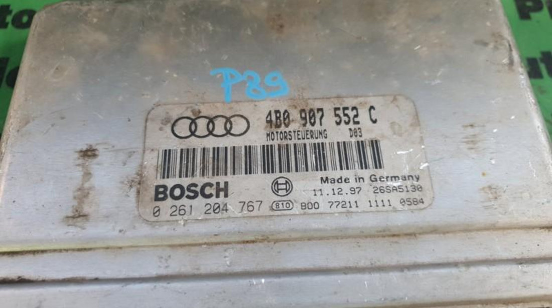 Calculator motor Audi A6 (1997-2004) [4B, C5] 0261204767