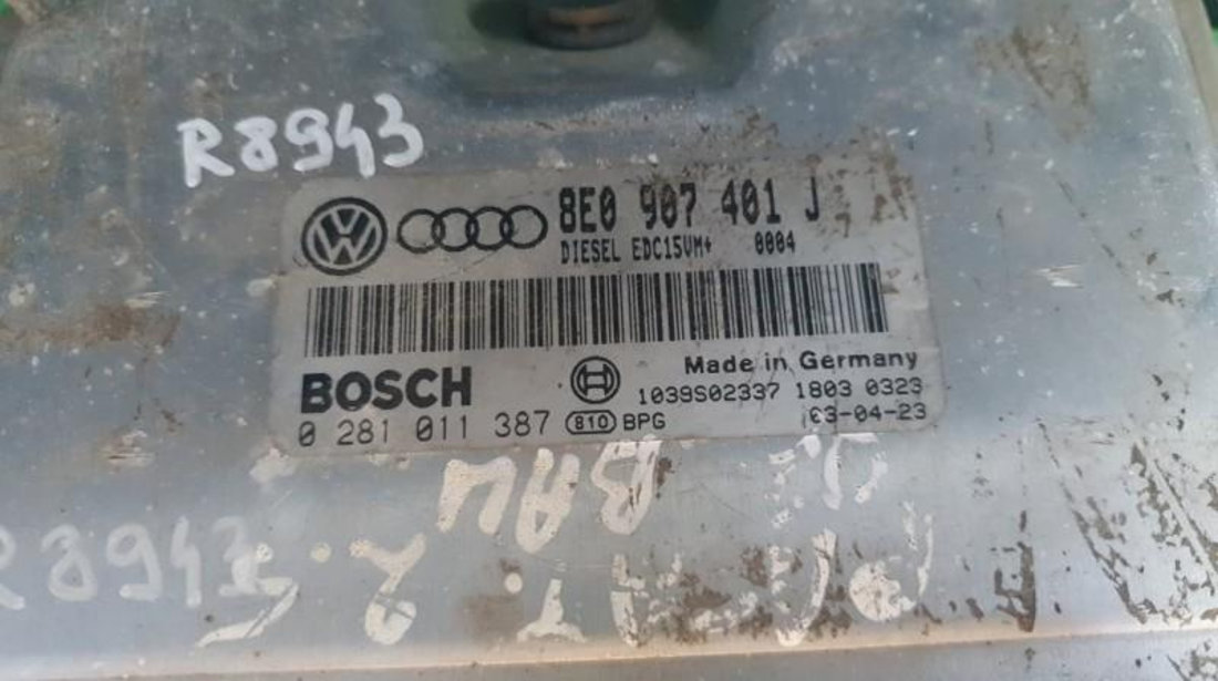 Calculator motor Audi A6 (1997-2004) [4B, C5] 0281011387