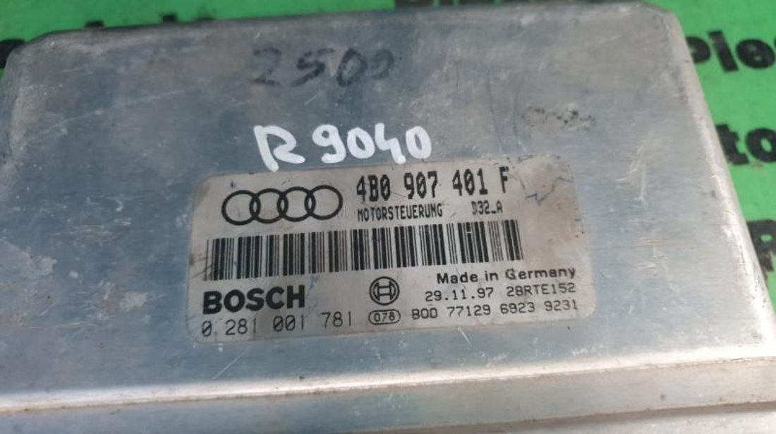 Calculator motor Audi A6 (1997-2004) [4B, C5] 0281001781