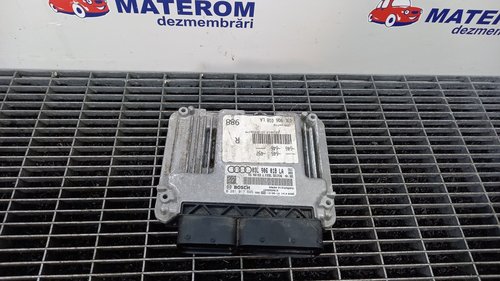 CALCULATOR MOTOR AUDI A6 2.0 TDI - (2011 2015)