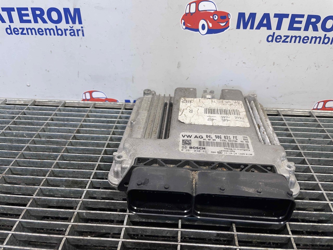 CALCULATOR MOTOR AUDI A6 2.0 TDI - (2011 2015)