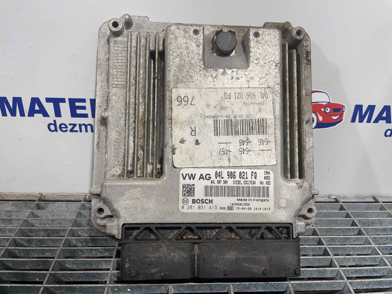 CALCULATOR MOTOR AUDI A6 2.0 TDI - (2015 2018)