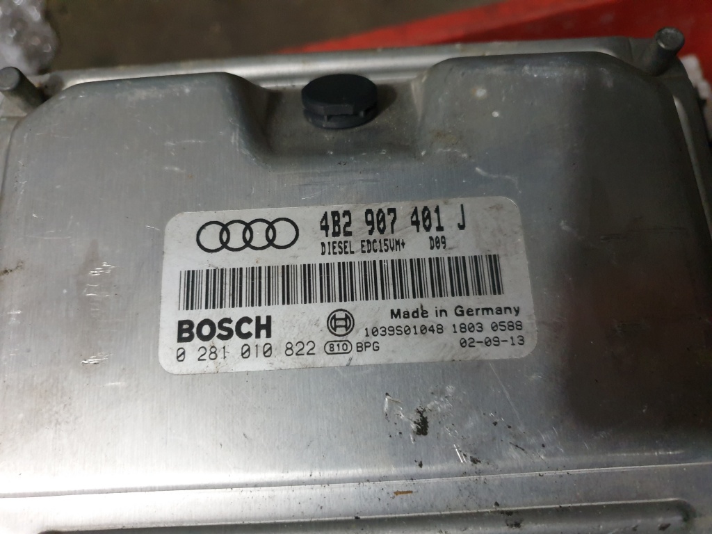 CALCULATOR MOTOR AUDI A6 2.5 tdi AKE COD-4B2907401J , 0281 010 822 , 0281010822