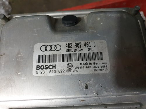 CALCULATOR MOTOR AUDI A6 2.5 tdi AKE COD-4B2907401J , 0281 010 822 , 0281010822