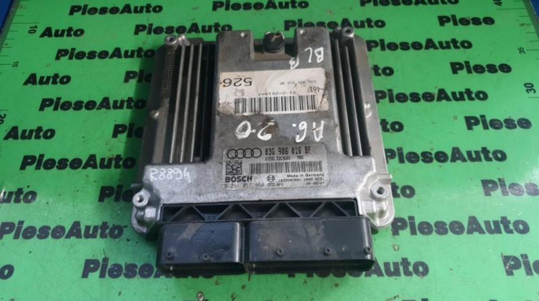 Calculator motor Audi A6 (2004-2011) [4F2, C6] 0281011850